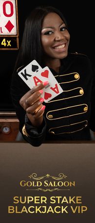 Gold Saloon Super Stake Blackjack